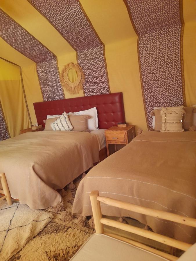 Sahara Stories Camp " Heated Tents" مرزوكة المظهر الخارجي الصورة