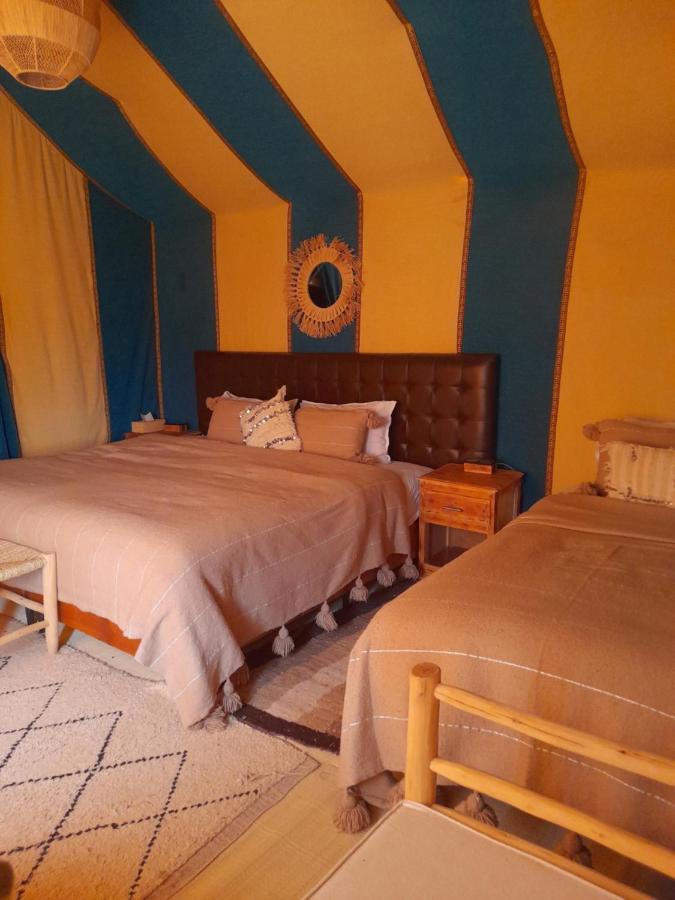 Sahara Stories Camp " Heated Tents" مرزوكة المظهر الخارجي الصورة